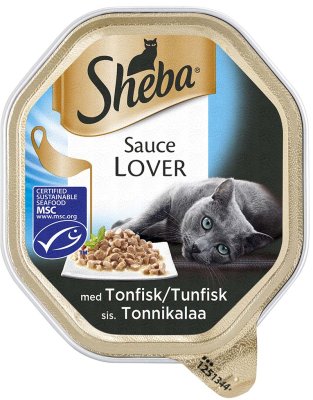 MF Sheba Sauce Lover Tonfisk 85 g