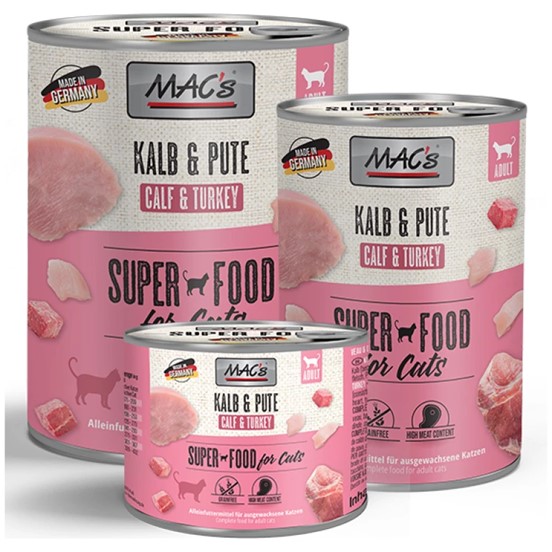 MAC's Cat Veal & Turkey 200 g