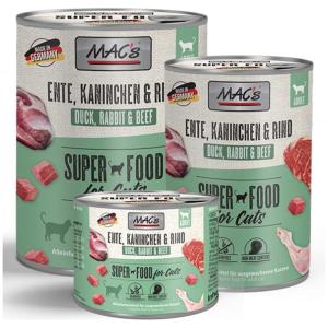 MAC's Cat Duck, Rabbit & Beef 200 g
