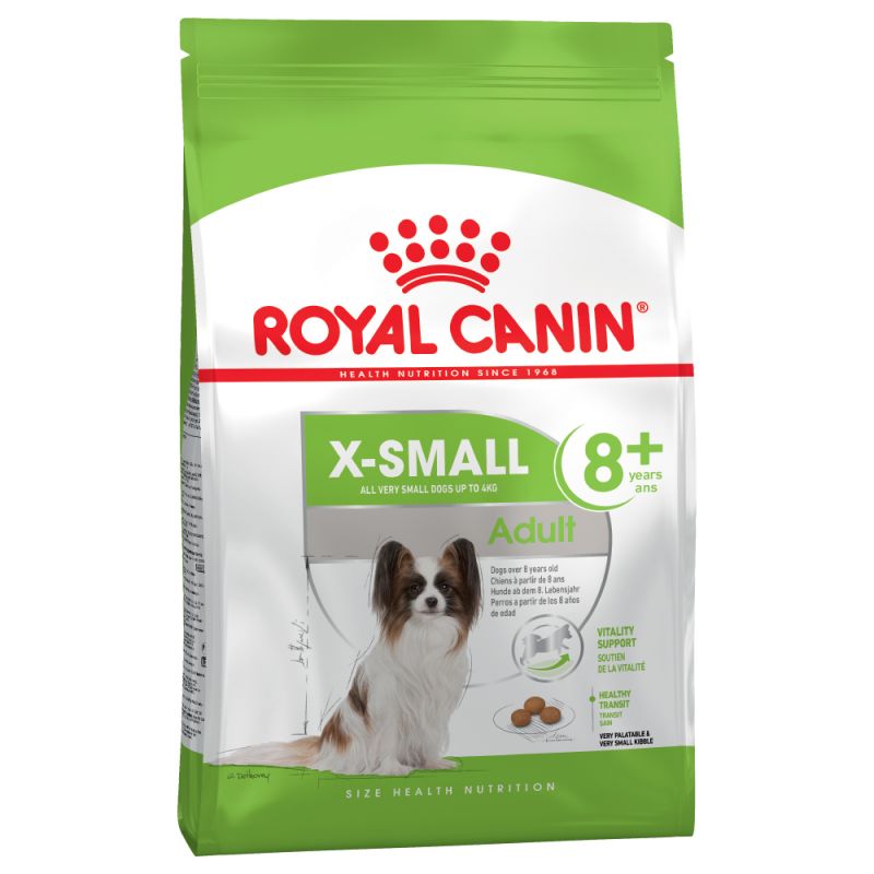Royal Canin XSmall Adult 8+