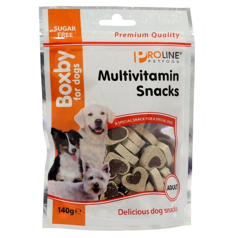 Boxby Proline Multivitamin Snacks 140 g