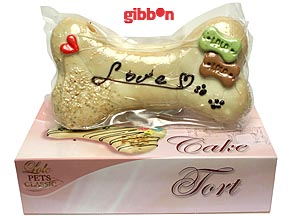Lolo tårt-ben "Love" 19 cm/250 g