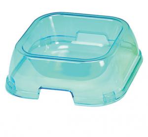 Plastskål blå, Muzo