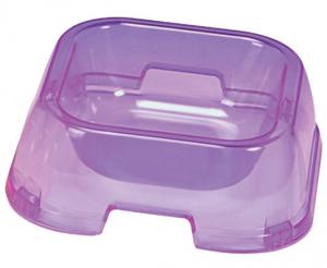 Plastskål lila, Muzo