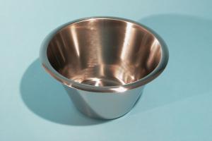 Matskål M rostfri hög 2 l