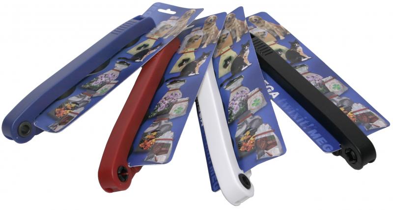 Megaklämma för fodersäckar