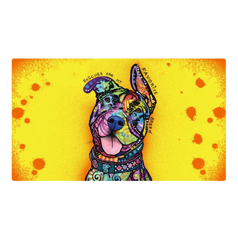 Underlägg My Favorite Breed 71x40 cm, Drymate