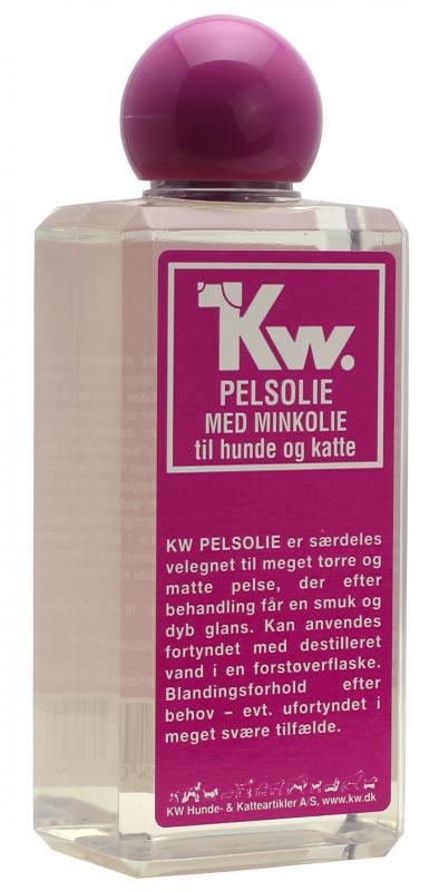 KW Minkolja/Pälsolja 200 ml