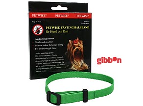 Petwise fästinghalsband för hund, small <40 cm