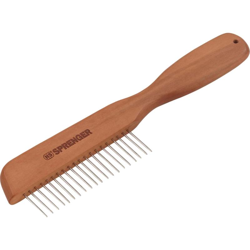 Pudelkam trä gles 22,5 cm, Sprenger