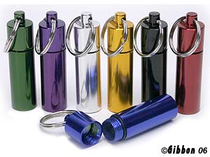 ID/piller tub i lättmetall