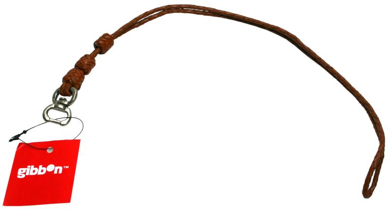 Snodd till visselpipa brun 40 cm