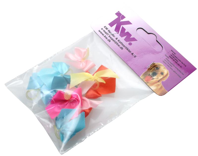 Rosett på snodd KW, 10st