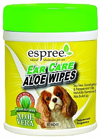 Espree Ear Care Aloe Wipes