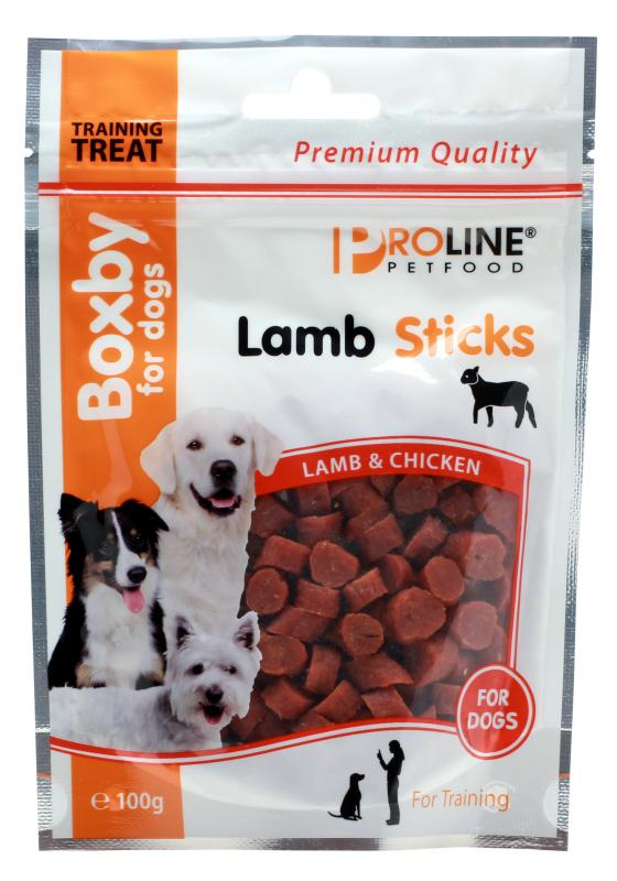 Boxby Proline Lamb Trainers 100 g