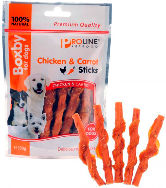 Boxby Proline Chicken & Carrot 100 g