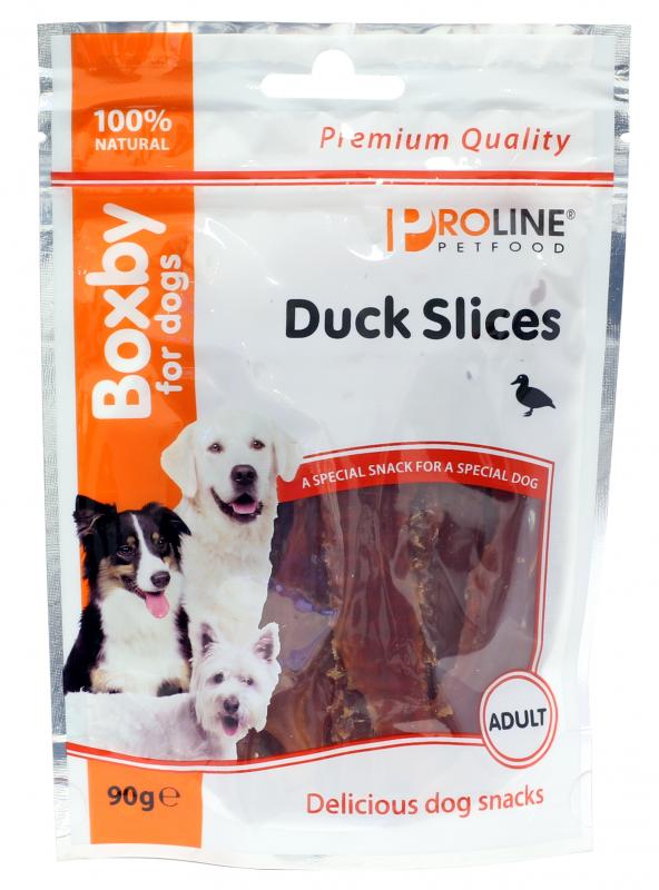 Boxby Proline Duck Slices 90 g