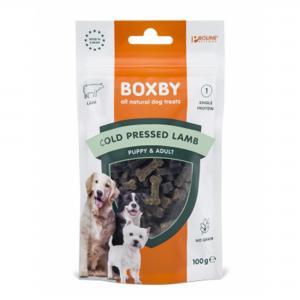 Boxby Cold Pressed Grainfree Lammgodis 100 g