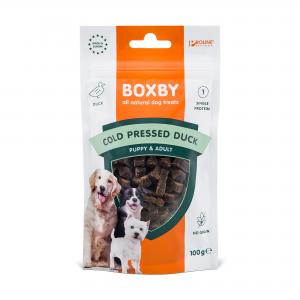 Boxby Cold Pressed Grainfree Ankgodis 100 g