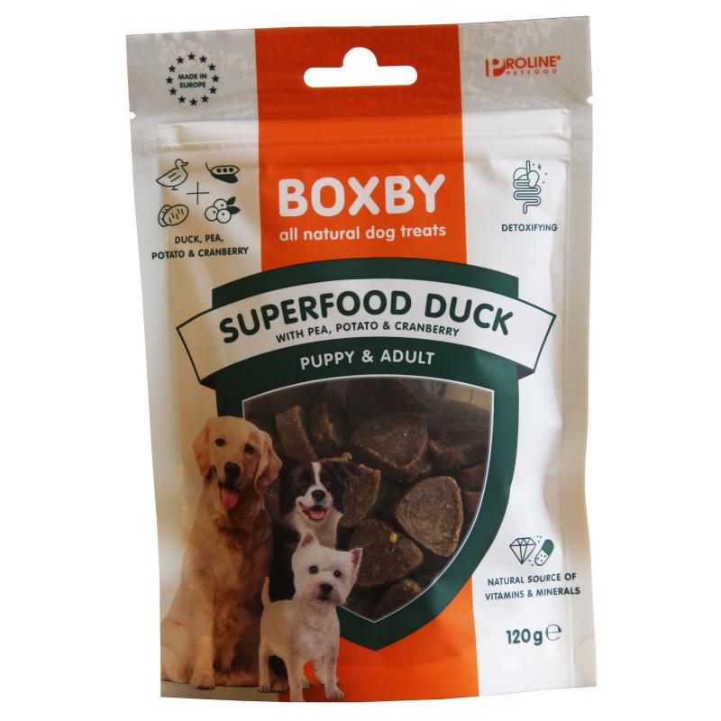 Boxby Superfood Duck Treats 120 g