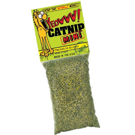 YEOWWW! Catnip