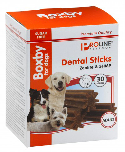 Boxby Proline Dental Sticks 600 g