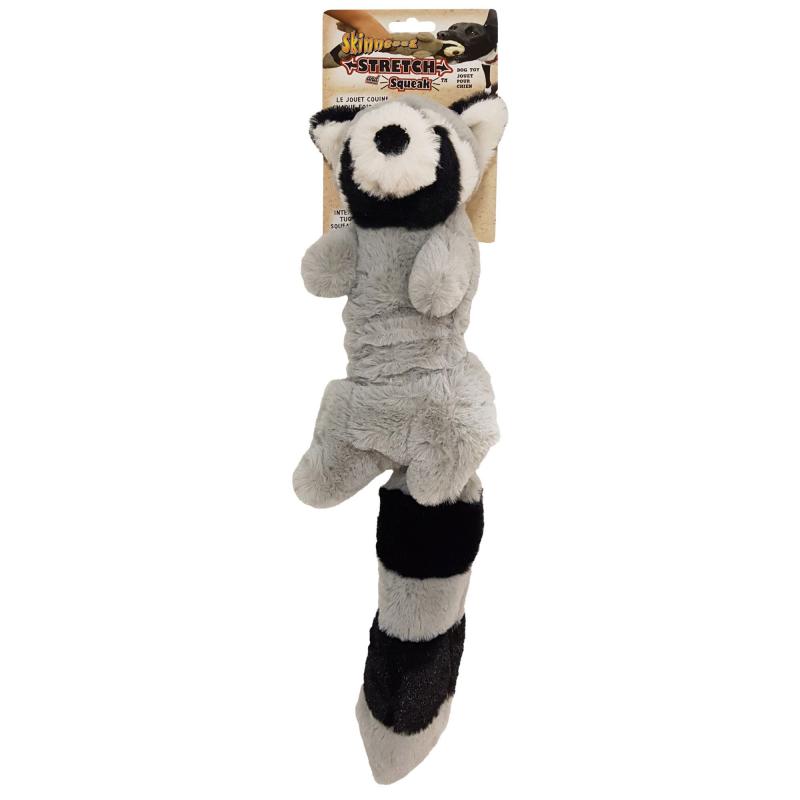 Skinneeez Stretch Raccoon 45 cm