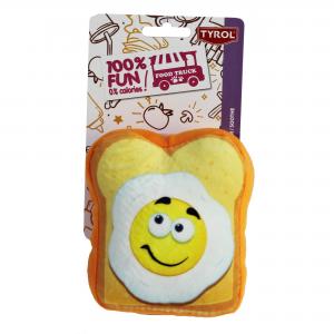 Plysch Toast 12x10 cm, Tyrol