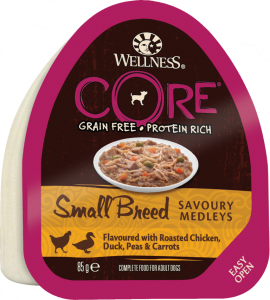 CORE Dog Small Breed Savoury Medleys Chicken/Duck 85 g