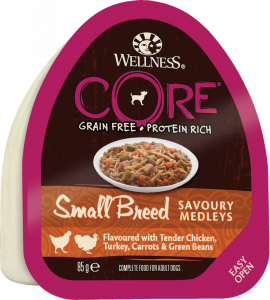 CORE Dog Small Breed Savoury Medleys Chicken/Turkey 85 g