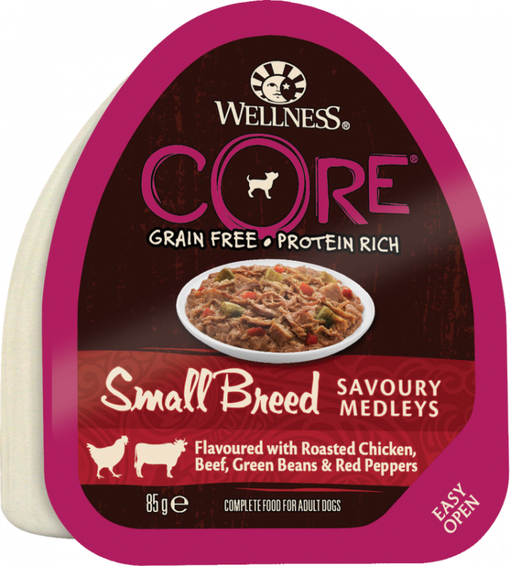 CORE Dog Small Breed Savoury Medleys Chicken/Beef 85 g