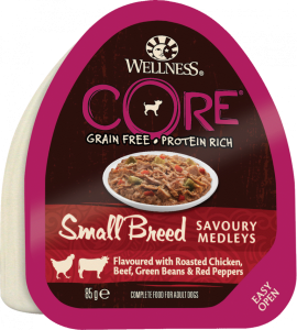 CORE Dog Small Breed Savoury Medleys Chicken/Beef 85 g