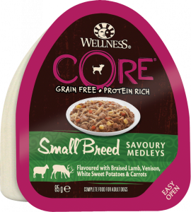 CORE Dog Small Breed Savoury Medleys Lamb/Venison 85 g