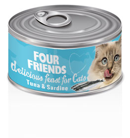 Four Friends Cat Tuna & Sardine 85 g