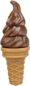 Soft ice, brown, 50 g