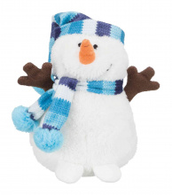 Xmas snögubbe plysch 17 cm