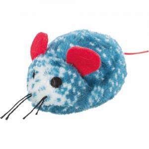 Xmas leksaker stjärna/mus/pepparkaksgubbe, plysch 8-10 cm, mix