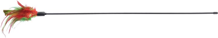 Xmas Playing Rod Feathers 50 cm