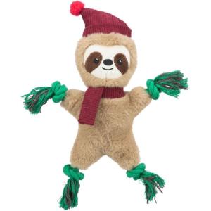 Xmas slothplysch/rep 30 cm