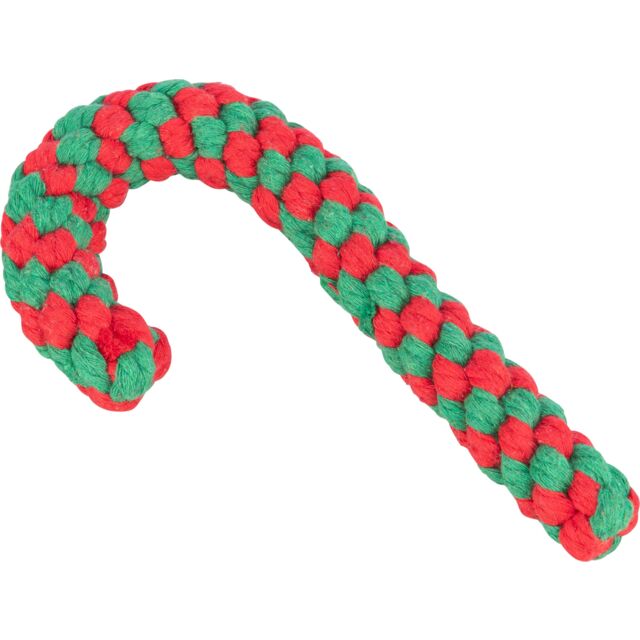 Xmas Playing Rope Candy Cane 19 cm