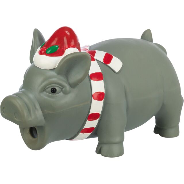 Xmas gris latex 16 cm