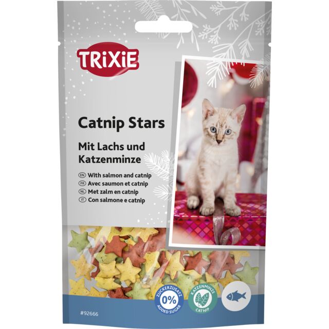 Xmas Catnip Stars 50 g