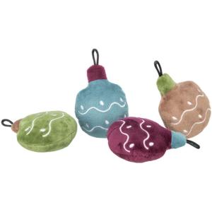 Xmas Christmastree Ball, catnip 10 cm, mix