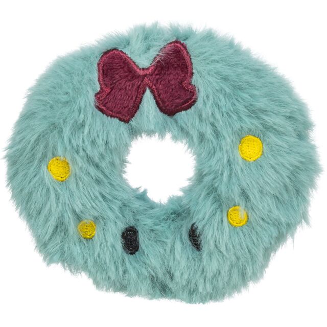 Xmas Wreath, catnip 9 cm