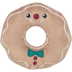 Xmas Mr. Donut, plysch ø 10 cm