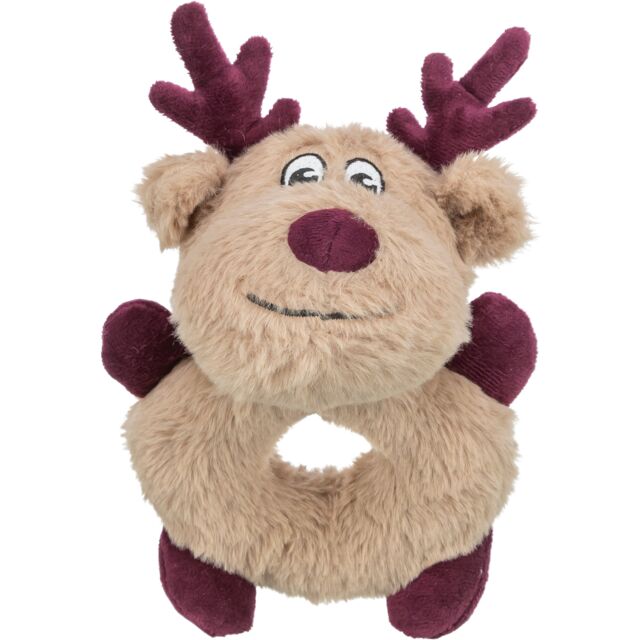 Xmas Reindeer, plysch 24 cm