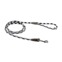 Hurtta Casual runt reflexkoppel aska/korp