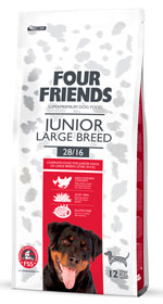 Four Friends Dog Junior Large Breed