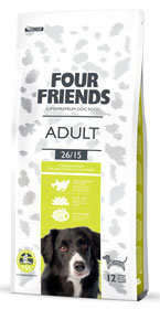Four Friends Dog Adult