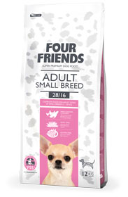 Four Friends Dog Adult Small Breed